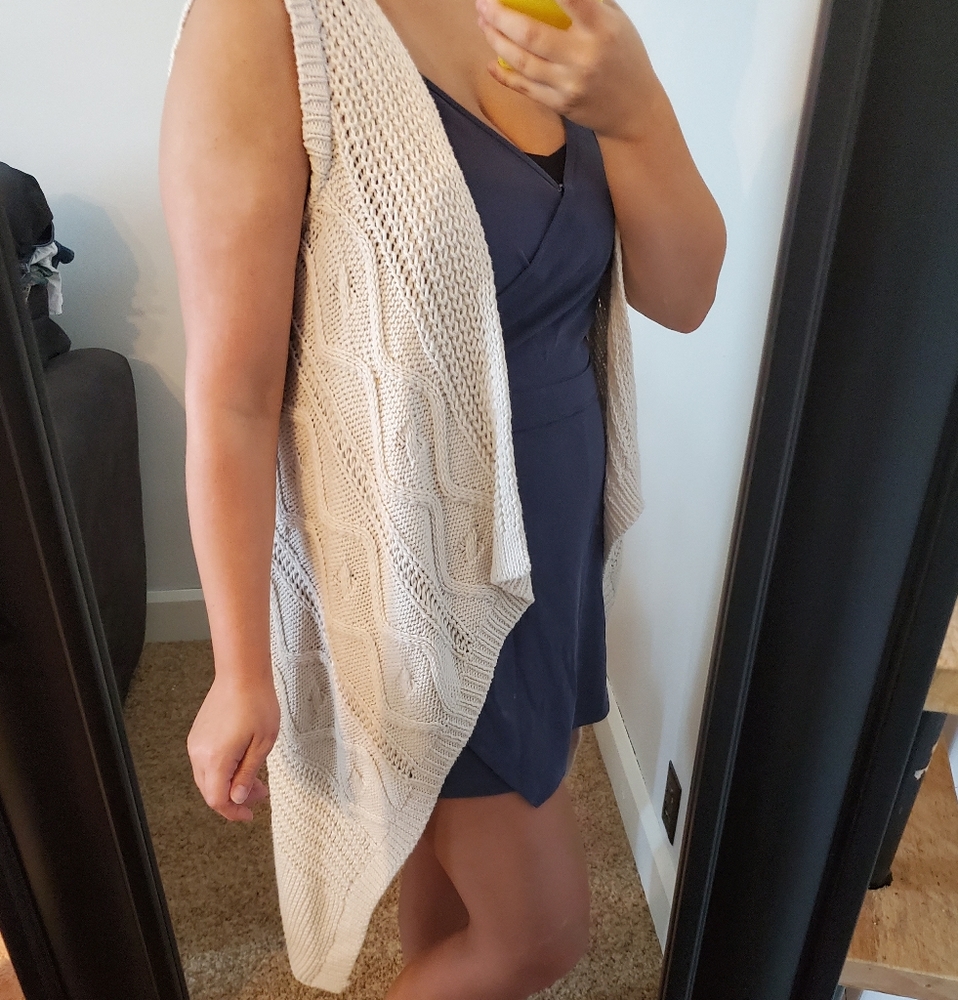 Sonoma Knit Vest